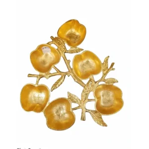 Shop All^A1-90225 Apple Six Sectional Simonim Tray Gold - cozylivehome.com | we sell a wide range of comfortable household items