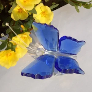 A Crystal Butterfly Blue - cozylivehome.com | we sell a wide range of comfortable household items* Giftware
