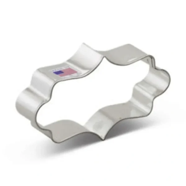 Shop All^7754A Fancy Plaque Cookie Cutter - cozylivehome.com | we sell a wide range of comfortable household items