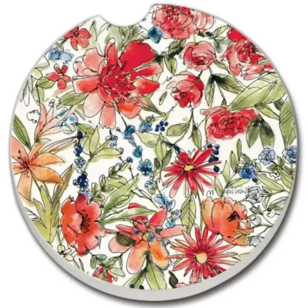 Shop All^ABSORBENT CAR COASTER AMERICANA MOOD - cozylivehome.com | we sell a wide range of comfortable household items