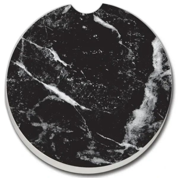 Shop All^ABSORBENT CAR COASTER BLACK MARBLE - cozylivehome.com | we sell a wide range of comfortable household items