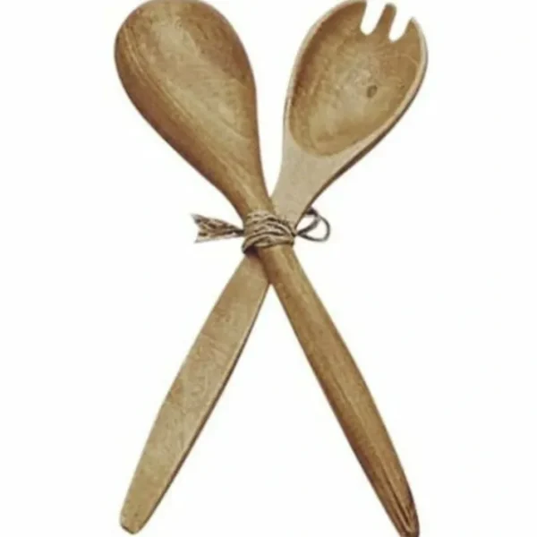 Shop All^Acacia Salad Servers 12” - cozylivehome.com | we sell a wide range of comfortable household items