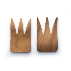 Shop All^ACACIA WOOD BEAR CLAW SALAD SERVER SET - cozylivehome.com | we sell a wide range of comfortable household items