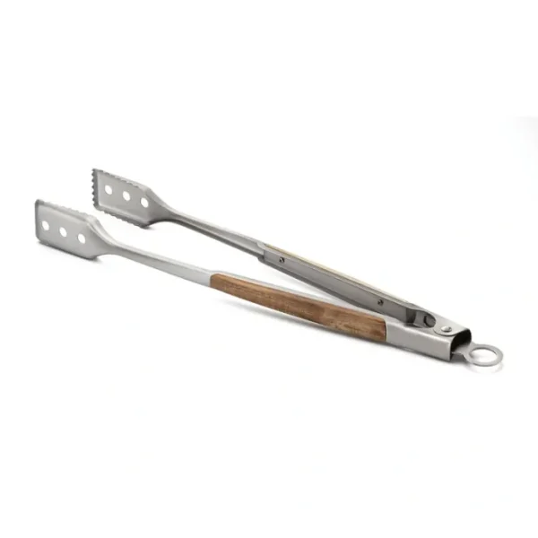 Shop All^ACACIA WOOD LOCKING TONGS FOR BBQ GRILL STAINLESS STEEL - cozylivehome.com | we sell a wide range of comfortable household items