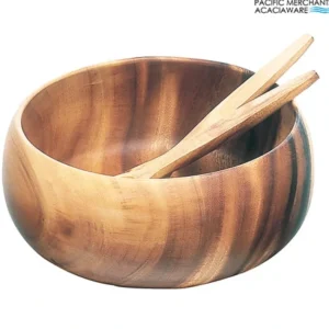 Shop All^ACACIAWARE ROUND CALABASH BOWL 14" X 6" - cozylivehome.com | we sell a wide range of comfortable household items