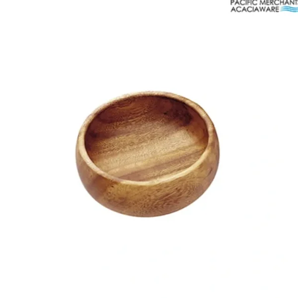 Shop All^ACACIAWARE ROUND CALABASH BOWL 4"X 1.5" - cozylivehome.com | we sell a wide range of comfortable household items