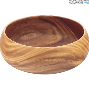 Shop All^ACACIAWARE ROUND CALABASH BOWL 14"X 5" - cozylivehome.com | we sell a wide range of comfortable household items