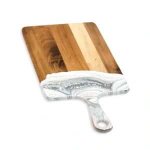 ACB-1020-MAR 10x20 Large Acacia Cheeseboard Marble - cozylivehome.com | we sell a wide range of comfortable household items* Giftware
