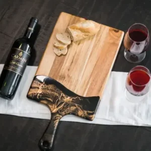 ACB-1020-ONX Resin Cheese Board / Charcuterie Board - Large 10"x20" - cozylivehome.com | we sell a wide range of comfortable household items* Giftware