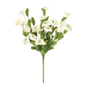 13222A-CR 18 Inch Cream Dianthus Spray w/Eva Foliage - cozylivehome.com | we sell a wide range of comfortable household items* Giftware