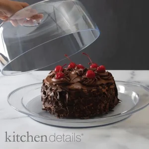 15166 Acrylic Cake Serving - cozylivehome.com | we sell a wide range of comfortable household items* Giftware