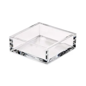 Shop All^ACRYLIC COCKTAIL NAPKIN HOLDER CLEAR - cozylivehome.com | we sell a wide range of comfortable household items