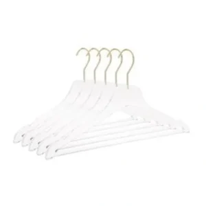 8011 - 17" Acrylic Lucite Shirt Coat Suit Hanger with Bar 90 - cozylivehome.com | we sell a wide range of comfortable household items* Housewares