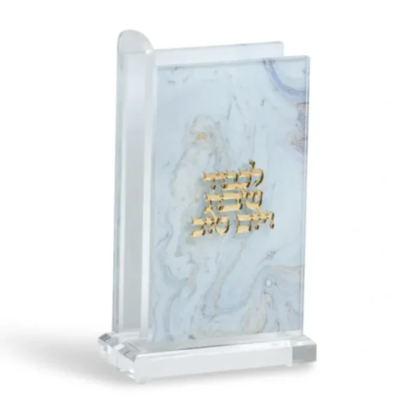 Shop All^183427 Acrylic Match Box with Blue Marble Design 4.75"x2.75" - cozylivehome.com | we sell a wide range of comfortable household items