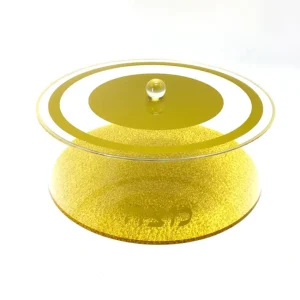 Shop All^Acrylic Matzah Box Block Design Round - cozylivehome.com | we sell a wide range of comfortable household items