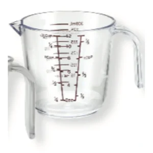 Shop All^ACRYLIC MEASURING CUP 1.5 CUP - cozylivehome.com | we sell a wide range of comfortable household items