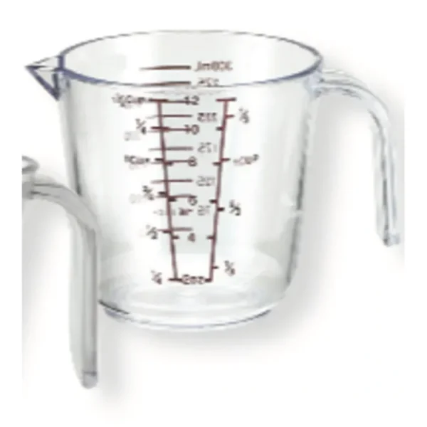 Shop All^ACRYLIC MEASURING CUP 1.5 CUP - cozylivehome.com | we sell a wide range of comfortable household items