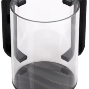 Shop All^59734 Acrylic Washing Cup Black Marble Black Handles - cozylivehome.com | we sell a wide range of comfortable household items