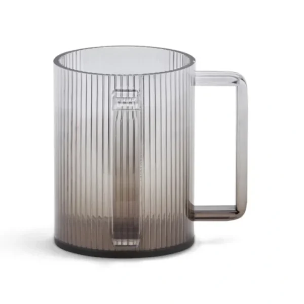 Shop All^55032 Acrylic Washing Cup Black strip design 5" - cozylivehome.com | we sell a wide range of comfortable household items