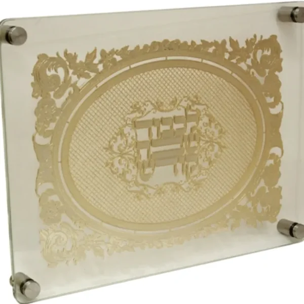 Shop All^ACT1310G Lazer Cut Shabbos Gold CB - cozylivehome.com | we sell a wide range of comfortable household items