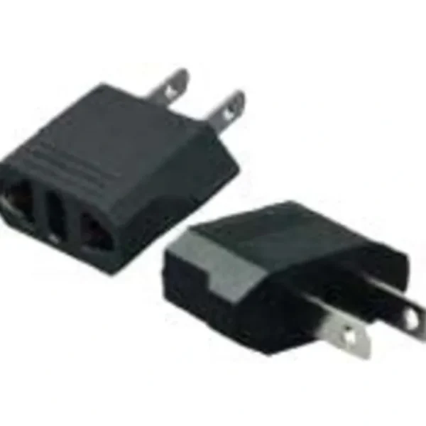 Shop All^ADAPT GS10 2 Prong EU to 2 prong US type adapter plug - cozylivehome.com | we sell a wide range of comfortable household items