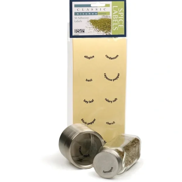 Shop All^ADHESIVE HERB & SPICE LABELS 50 - cozylivehome.com | we sell a wide range of comfortable household items
