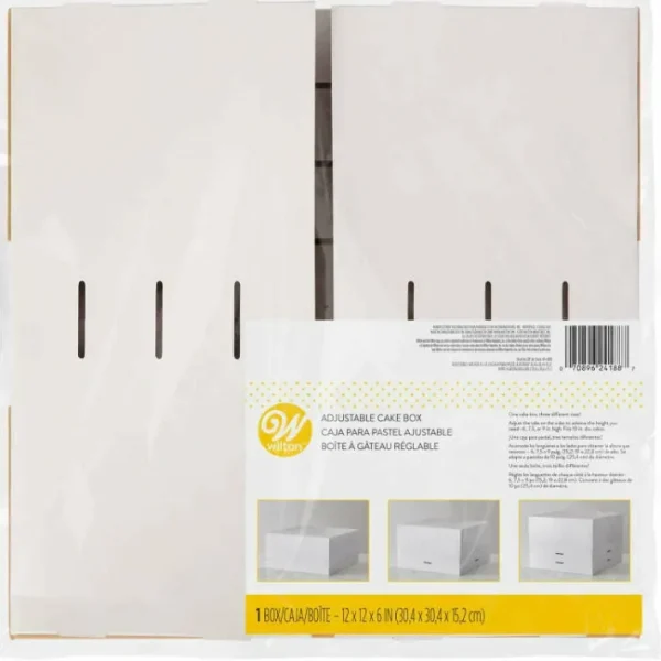 Shop All^Adjustable Cake Box - cozylivehome.com | we sell a wide range of comfortable household items