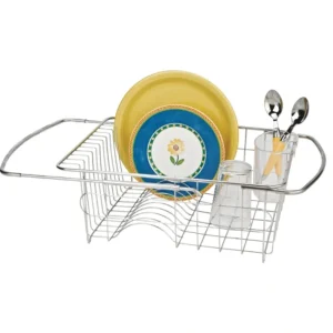 Shop All^ADJUSTABLE OVER-THE-SINK DISH DRAINER - cozylivehome.com | we sell a wide range of comfortable household items