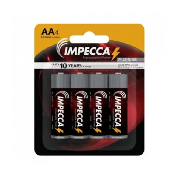 Shop All^AE2IM-4B IMPECCA ALKALINE AA 4-PACK (LR6-4B) - cozylivehome.com | we sell a wide range of comfortable household items