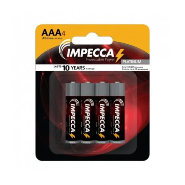 Shop All^AE3IM-4B IMPECCA ALKALINE AAA 4-PACK (LR03-4B) - cozylivehome.com | we sell a wide range of comfortable household items