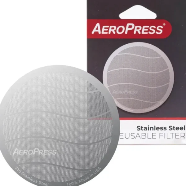 Shop All^AeroPress Stainless Steel Filter - cozylivehome.com | we sell a wide range of comfortable household items