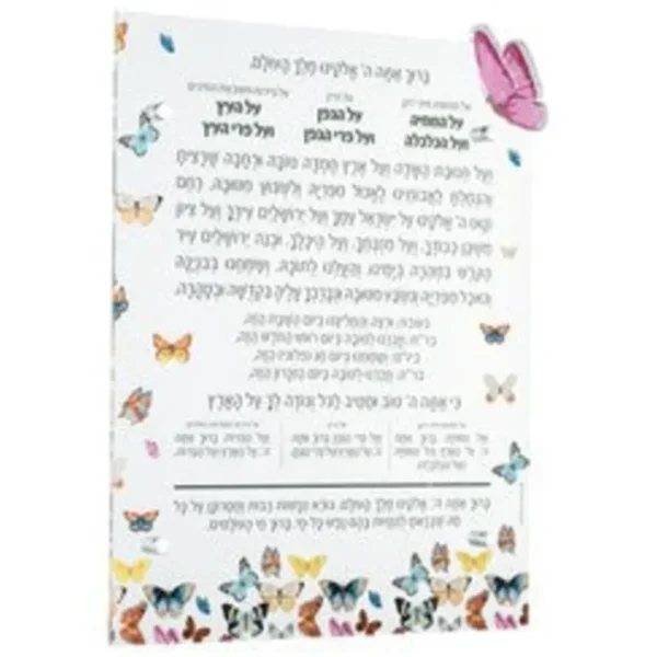 Shop All^AH-BU-CO Al Hamichya - Colored Butterflies - 16x20 - cozylivehome.com | we sell a wide range of comfortable household items