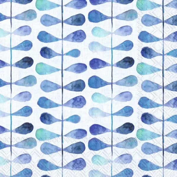 Shop All^All About Blue 1 Napkin - cozylivehome.com | we sell a wide range of comfortable household items