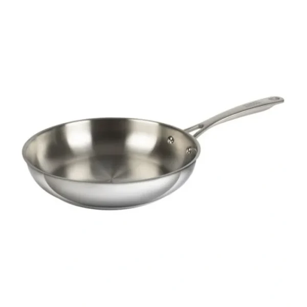 Shop All^All Around Uncoated Stainless Steel Fry Pan - cozylivehome.com | we sell a wide range of comfortable household items