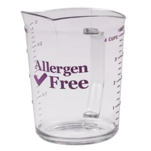 Shop All^ALLERGEN FREE MEASURING CUP 4 QT - cozylivehome.com | we sell a wide range of comfortable household items