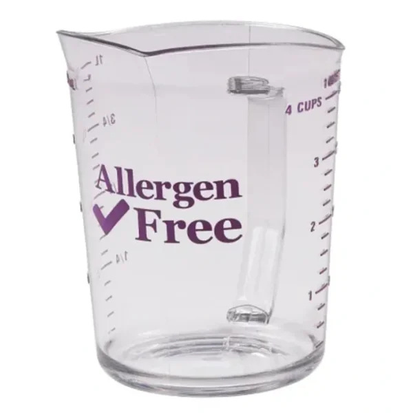 Shop All^ALLERGEN FREE MEASURING CUP 4 QT - cozylivehome.com | we sell a wide range of comfortable household items
