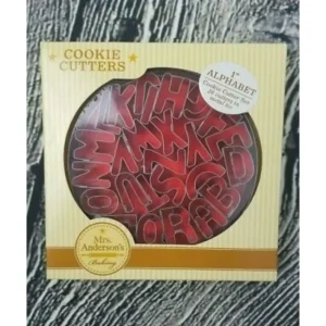 Shop All^Alphabet Cookie Cutters - cozylivehome.com | we sell a wide range of comfortable household items