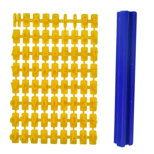 Shop All^Alphabet Fondant Stampers - cozylivehome.com | we sell a wide range of comfortable household items