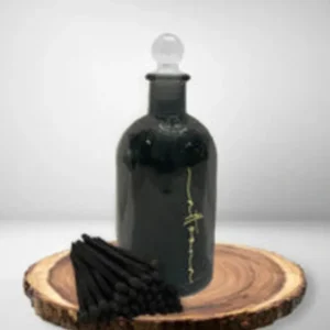Altoona Matches in Glass Bottle - Smoke - cozylivehome.com | we sell a wide range of comfortable household items* Giftware