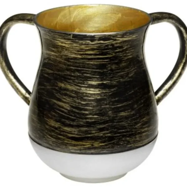 Shop All^47144 Aluminium Washing Cup 13 cm - Black&Gold - cozylivehome.com | we sell a wide range of comfortable household items