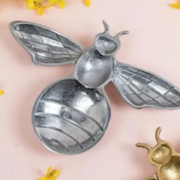 Shop All^15506 Aluminum Bee Tray - cozylivehome.com | we sell a wide range of comfortable household items