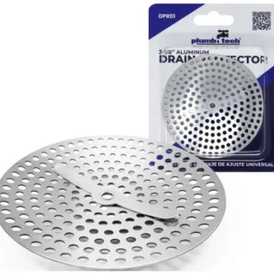 3 1/2" Aluminum Drain Protector - cozylivehome.com | we sell a wide range of comfortable household items* Housewares