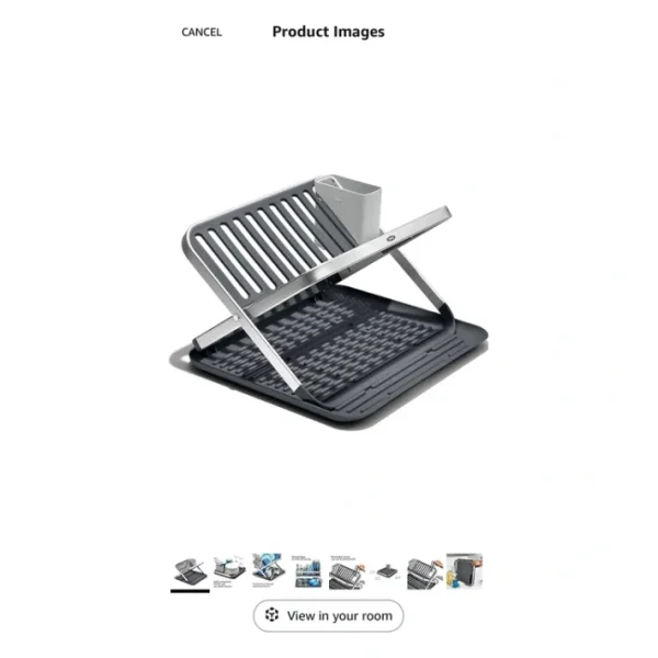 Shop All^ALUMINUM FOLD FLAT DISH RACK - cozylivehome.com | we sell a wide range of comfortable household items