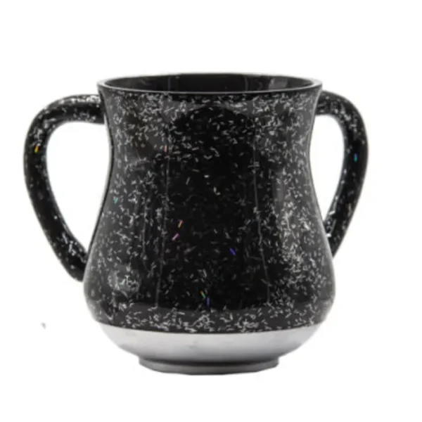 Shop All^Aluminum Washing Cup 13 cm with Sparkling Stripes - Dark Gray - cozylivehome.com | we sell a wide range of comfortable household items