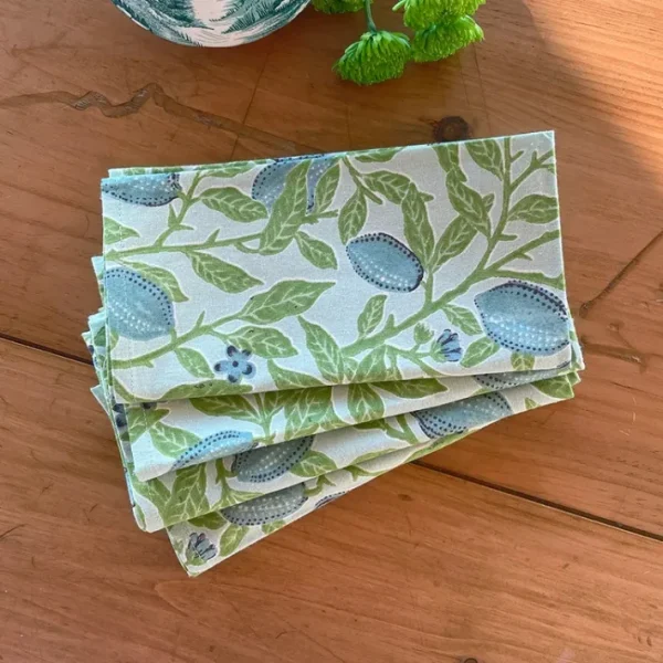 Shop All^Amalfi Green Napkin - cozylivehome.com | we sell a wide range of comfortable household items