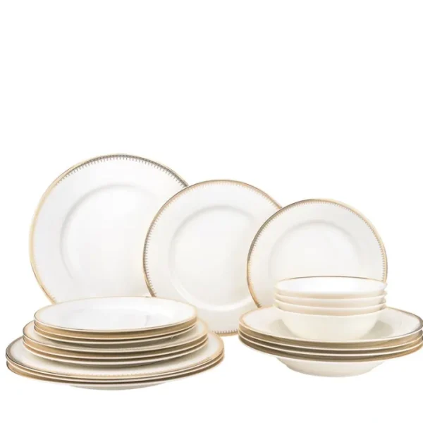 Shop All^Amanda 20 pc set 5669-20G + Fish Plate - cozylivehome.com | we sell a wide range of comfortable household items
