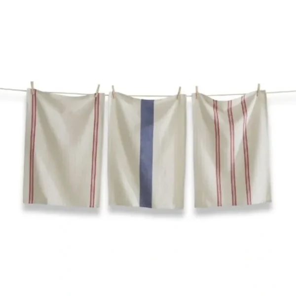 Shop All^Americana Stripe Dishtowel Set of 3 - cozylivehome.com | we sell a wide range of comfortable household items