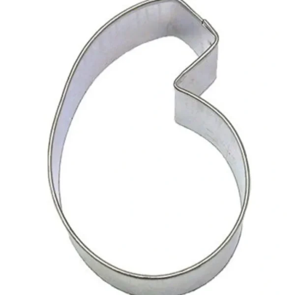 Shop All^3'' 6 & 9 Number Cookie Cutter - cozylivehome.com | we sell a wide range of comfortable household items