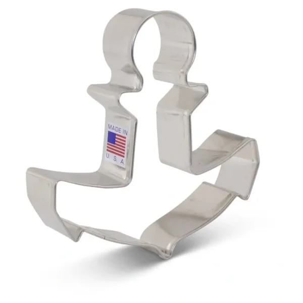 Shop All^4" Anchor Cookie Cutter - cozylivehome.com | we sell a wide range of comfortable household items