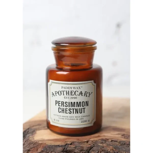 Shop All^Apothecary Candle, Persimmon & Chestnut - cozylivehome.com | we sell a wide range of comfortable household items